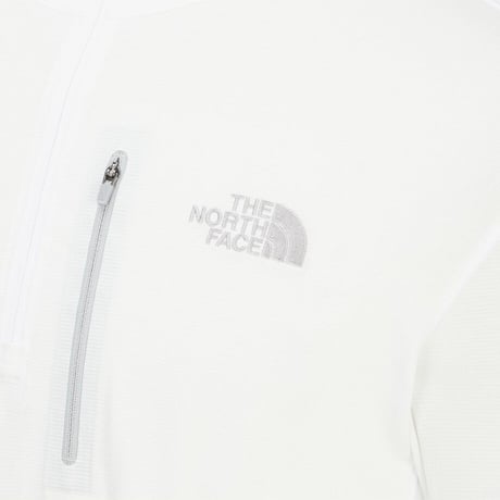 M'S BISTI L/S ZIP TEE WHITE NT7LR02C
