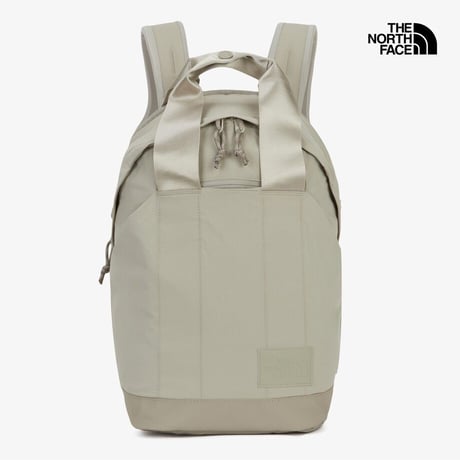 W NEVER STOP DAYPACK GRAYISH BEIGE NM2SR30C