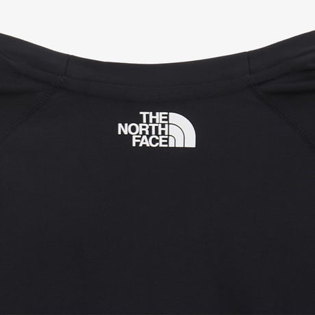 W'S ESSENTIAL L/S RASHGUARD BLACK NT7TS31A