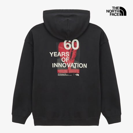 TNF 60TH ANNIVERSARY HOODIE DARK GRAY NM5PS58A