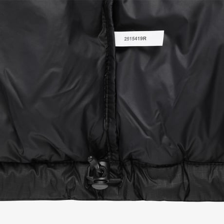 W'S NOVELTY NUPTSE JACKET (RDS) REAL BLACK NJ1DS80K