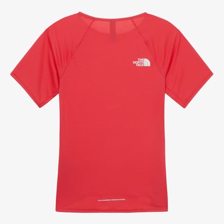 W'S SUNRISER S/S R/TEE POPPY RED NT7UR39A