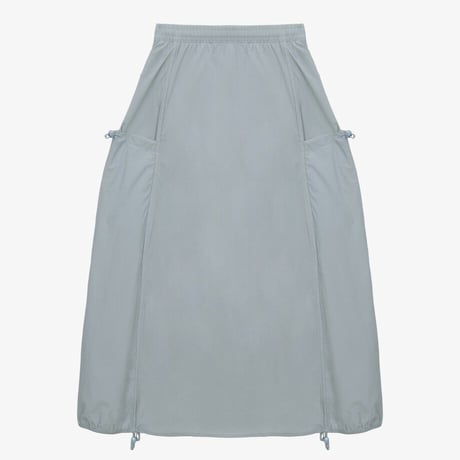 W'S ICECUBE SKIRT BLUE NK6PS40B