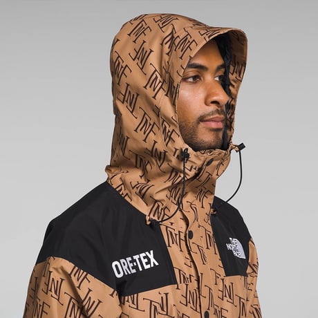 M'S GTX MOUNTAIN JACKET BEIGE BROWN NJ2GP70B