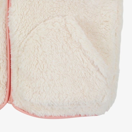 K'S TEDDY-BO FLEECE JACKET LIGHT PINK NJ4FS52T