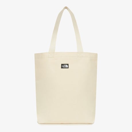TNF LOGO COTTON BAG M CREAM NN2PS27A