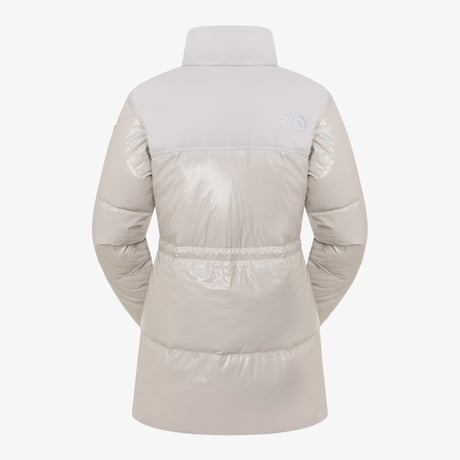 W'S NOVELTY NUPTSE DOWN PARKA (RDS) WHITE SAND NJ1DQ87K