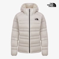 【SUMMIT SERIES】W'S LIGHT HEAT DOWN HOODIE (RDS) MARSHMALLOW NJ1DS40B