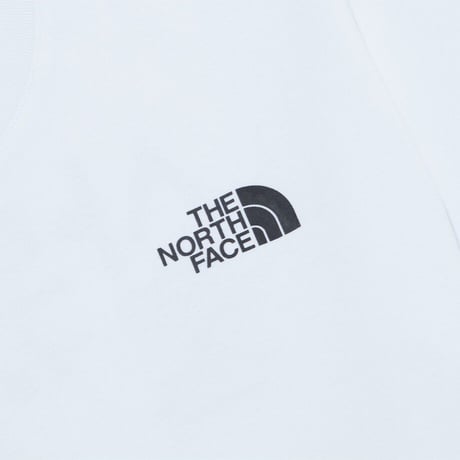 W'S TNF HANGEUL S/S R/TEE WHITE NT7UR42A
