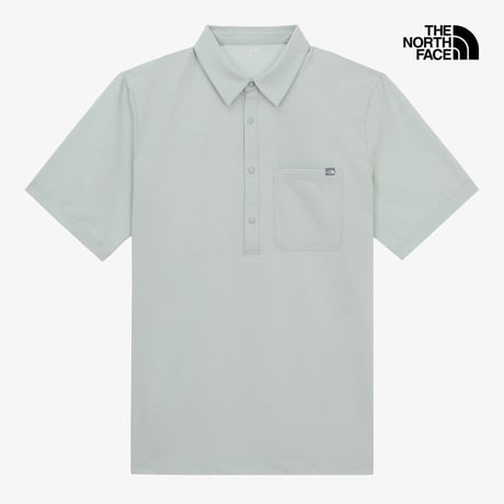 M'S PUMICE S/S POLO SHIRTS COOL GRAY NH8SR05C
