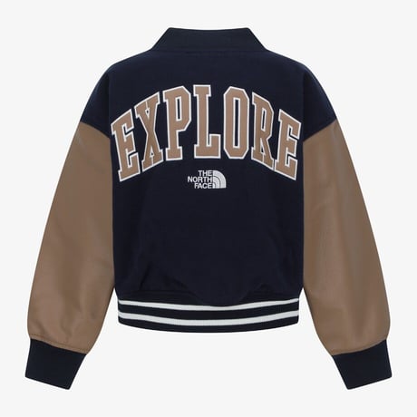 K'S VARSITY HEAT JACKET NAVY NJ3NR61U