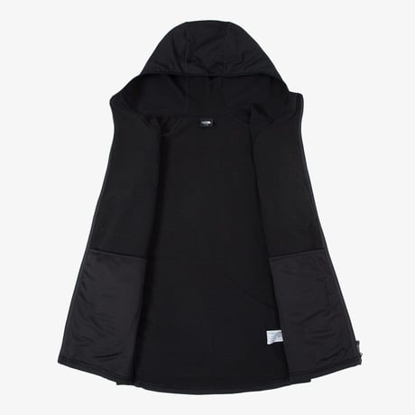 FORGE L/S HOOD ZIP-UP BLACK NJ5JS55A