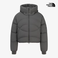 W'S SPORTS HYBRID DOWN JACKET GRAY NJ1DR82B