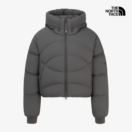 W'S SPORTS HYBRID DOWN JACKET GRAY NJ1DR82B