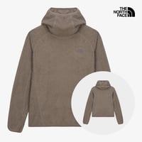 AIRLOFT FLEECE HOODIE DARK BEIGE NM5PS57C