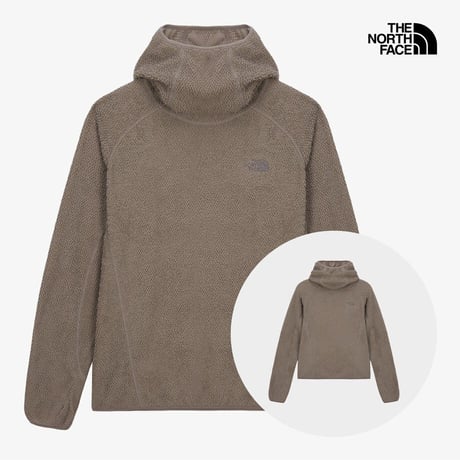 AIRLOFT FLEECE HOODIE DARK BEIGE NM5PS57C