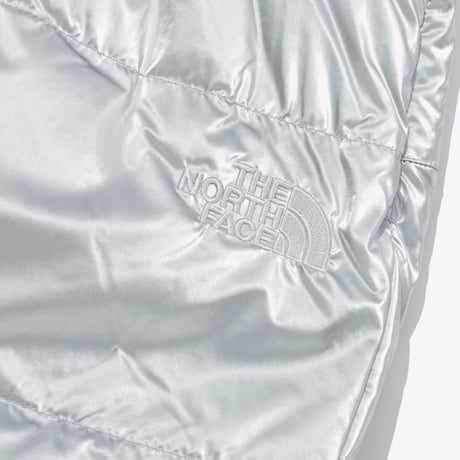 W'S NUPTSE DOWN SKIRT SILVER NK6DP80L