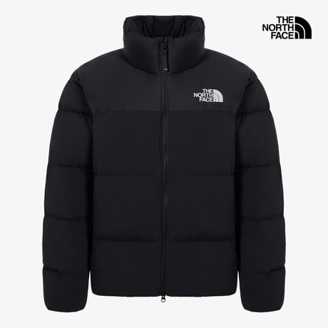 M'S CLOUD NUPTSE DOWN JACKET BLACK NJ1DS71A