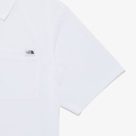 M'S CMX POCKET S/S POLO WHITE NT7PR11B
