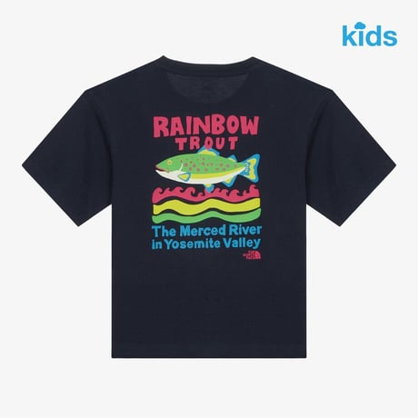 K'S RIVER MATE S/S R/TEE DARK NAVY NT7UR06T