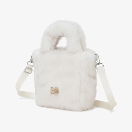 ELLA TOTE BAG MINI_FUR IVORY NN2PS69K