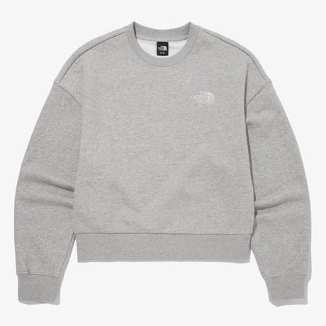 KINETIC FLEECE SWEATSHIRTS MELANGE GREY NM5MQ55A