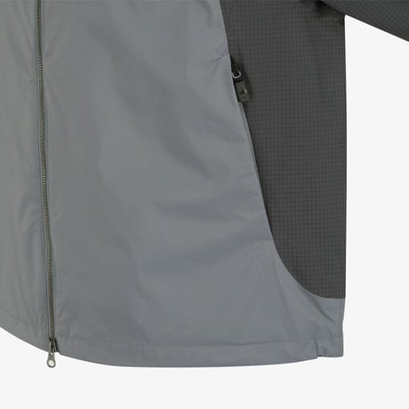 BROMO JACKET STEEL GRAY NJ2HS52L
