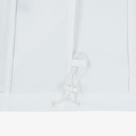 K'S ALL TRAIN JACKET WHITE NJ5JS05T