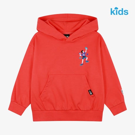 K'S BOLDRIX HOODIE SPICY ORANGE NM5PS08U