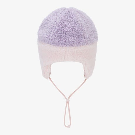 K'S FLEECE EARMUFF BEANIE PEACH NE3BS50T