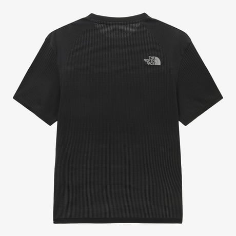 M'S AIRWAVE S/S R/TEE BLACK NT7US13A