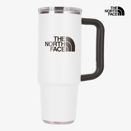 TNF TUMBLER 887ML WHITE NA5CQ84B