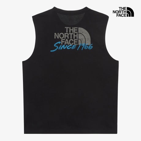 M’S BASK SLEEVELESS BLACK NT7VR04A