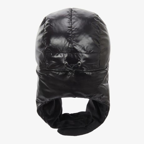 K'S NUPTSE EARMUFF CAP REAL BLACK NE3CR51R