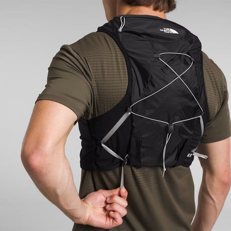 【SUMMIT SERIES】SUNRISER RUN VEST 8 BLACK NA5AS85A