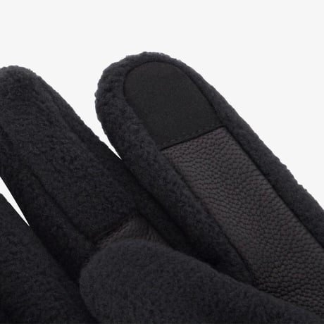 UNI FLEECE GLOVE BLACK NJ3GS50A