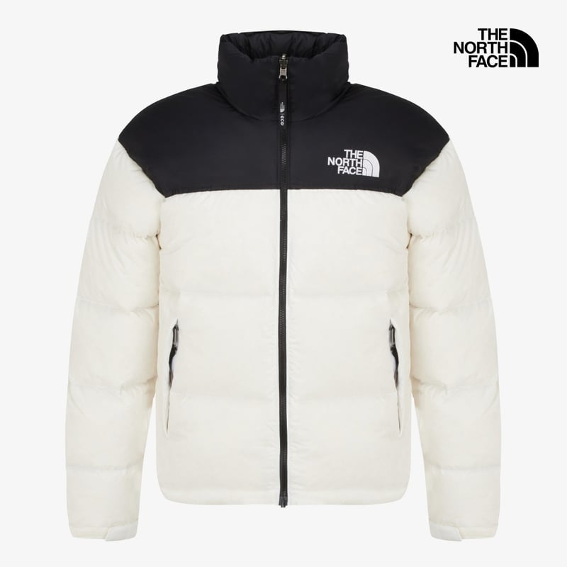 M'S 1996 RETRO NUPTSE JACKET WHITE NJ1DR65C | T