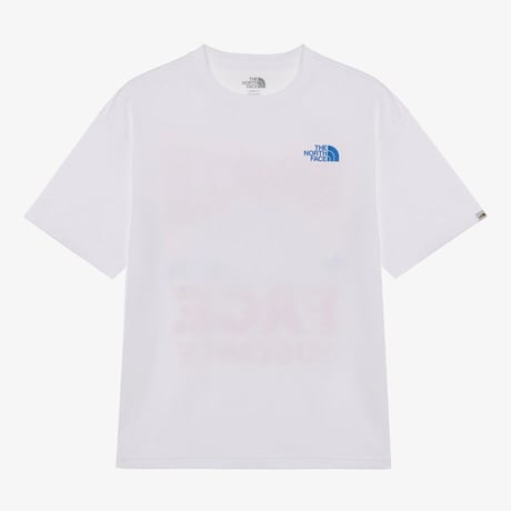 HALF DOME S/S R/TEE WHITE NT7UR07K