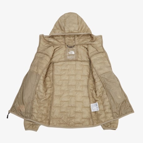 【SUMMIT SERIES】W'S HEATLINE JACKET LIGHT BEIGE NJ3NQ82B
