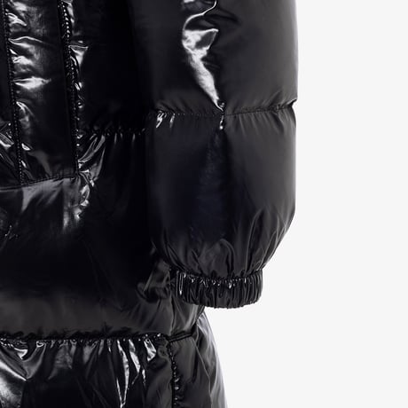 W'S NOVELTY NUPTSE DOWN COAT (RDS) BLACK NJ1DQ90J