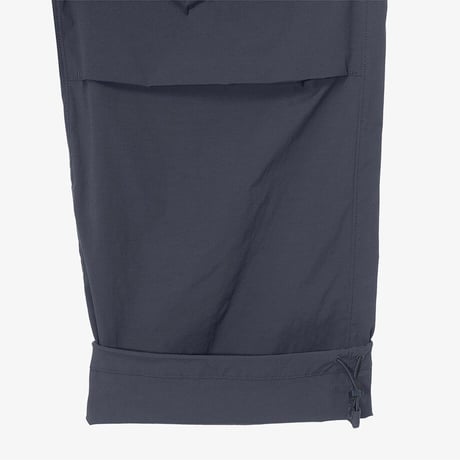 PARACHUTE PANTS CHARCOAL GREY NP6NR03K