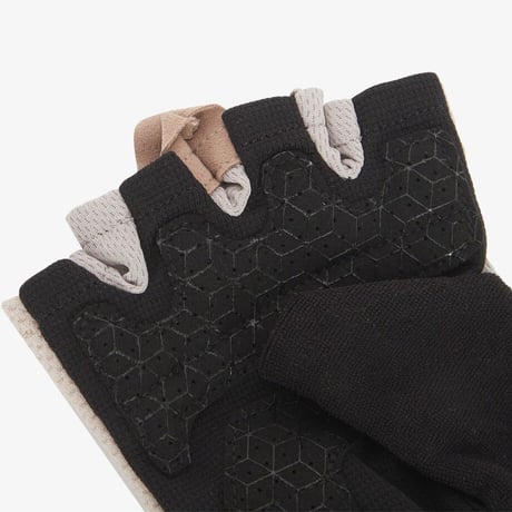 COOL TREKKING HALF GLOVE BEIGE NJ3FS01B
