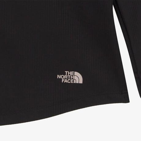 W'S DAZE L/S R/TEE BLACK NT7TR34A