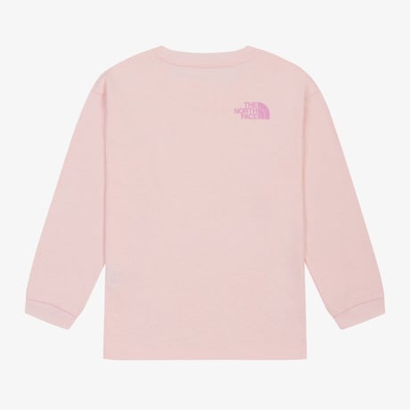 K'S GO-TO L/S R/TEE LIGHT PINK NT7TS50U