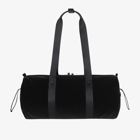 BONNEY DUFFLE BAG S PD BLACK NN2PR64J