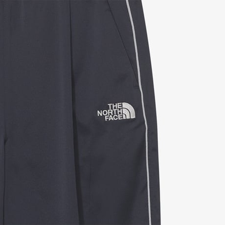 W'S SATIN WIDE PANTS NAVY NP6NR32L