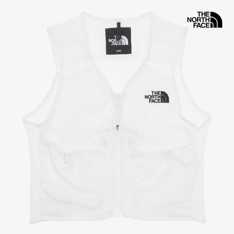 W'S GEAR MESH VEST OFF WHITE NV5VR33B