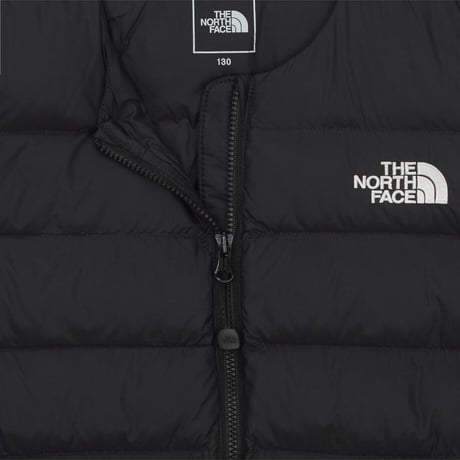 K'S ESSENTIAL PADDING VEST BLACK NV3NR01S