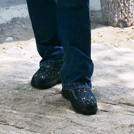 NOVELTY CAMP BOOTIE SHORT NAVY NS87R70B