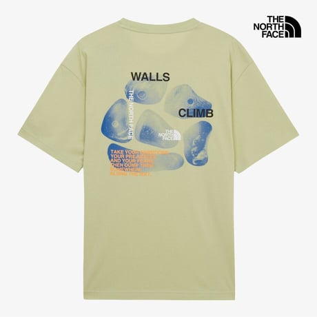 M'S WALLS TEE APPLE GREEN NT7UR63D